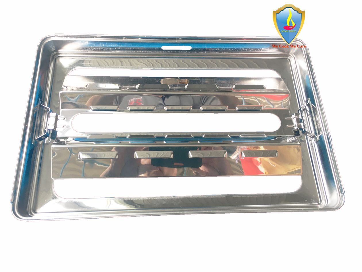 Bếp nướng gas đa năng Namilux GM2120PS - HÀNG CHÍNH HÃNG NAMILUX