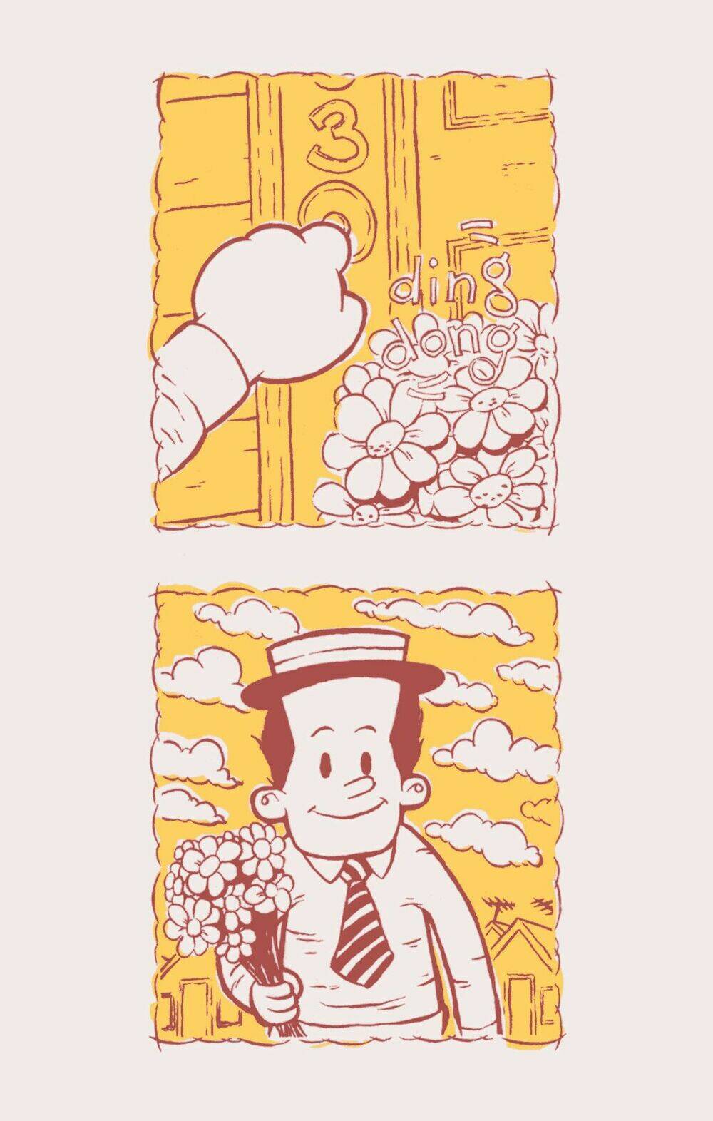 thứ bảy đơn côi sau cuối - the last lonely saturday [tiểu thuyết bằng tranh] [one shot] chapter 1 18