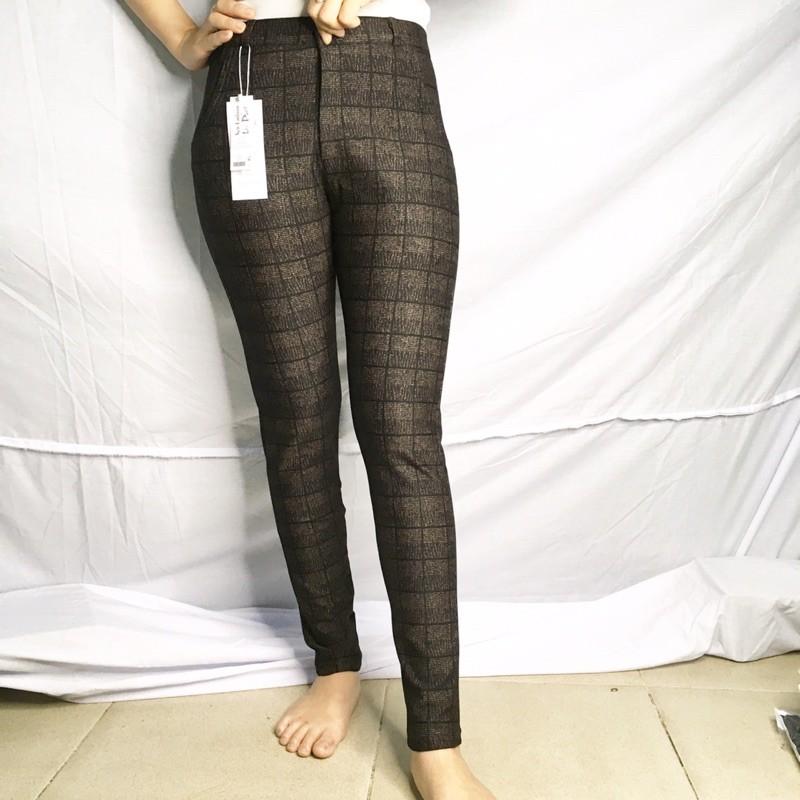 QUẦN karo cotton dây kéo quảng châu