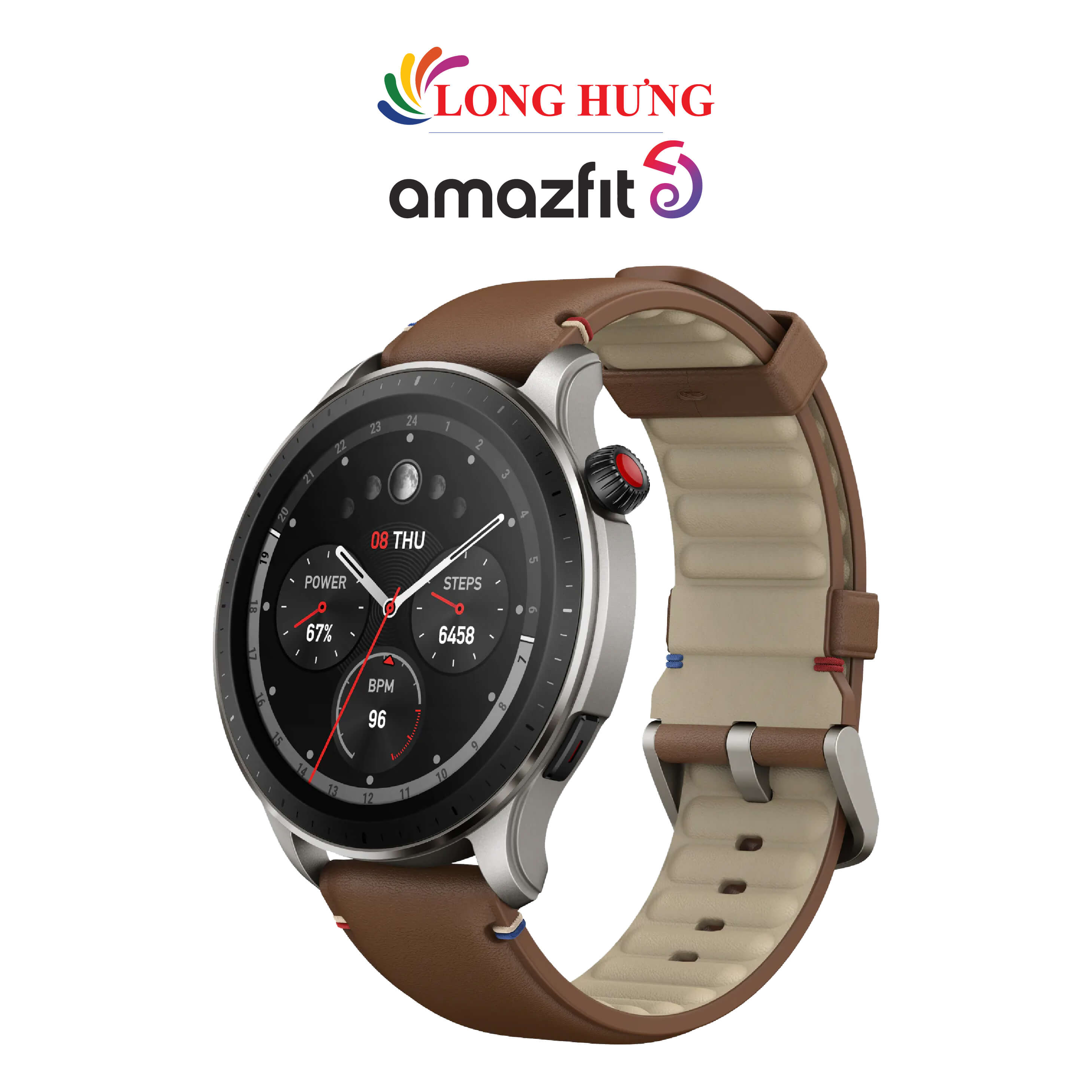 Đồng hồ thông minh Amazfit GTR 4 46mm A2166 - Hàng chính hãng