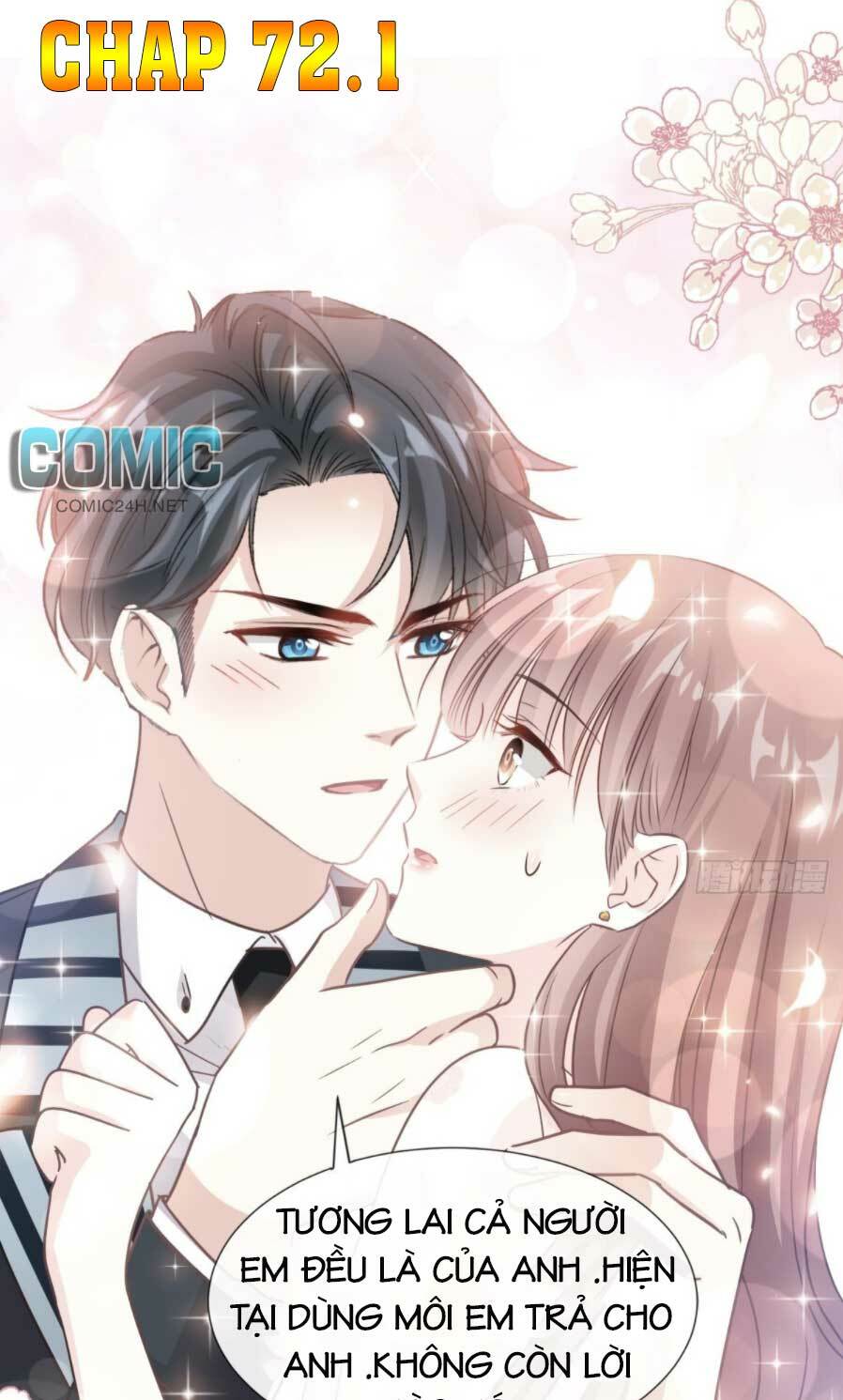 bá đạo tổng tài nhẹ nhàng yêu chapter 72.1 2