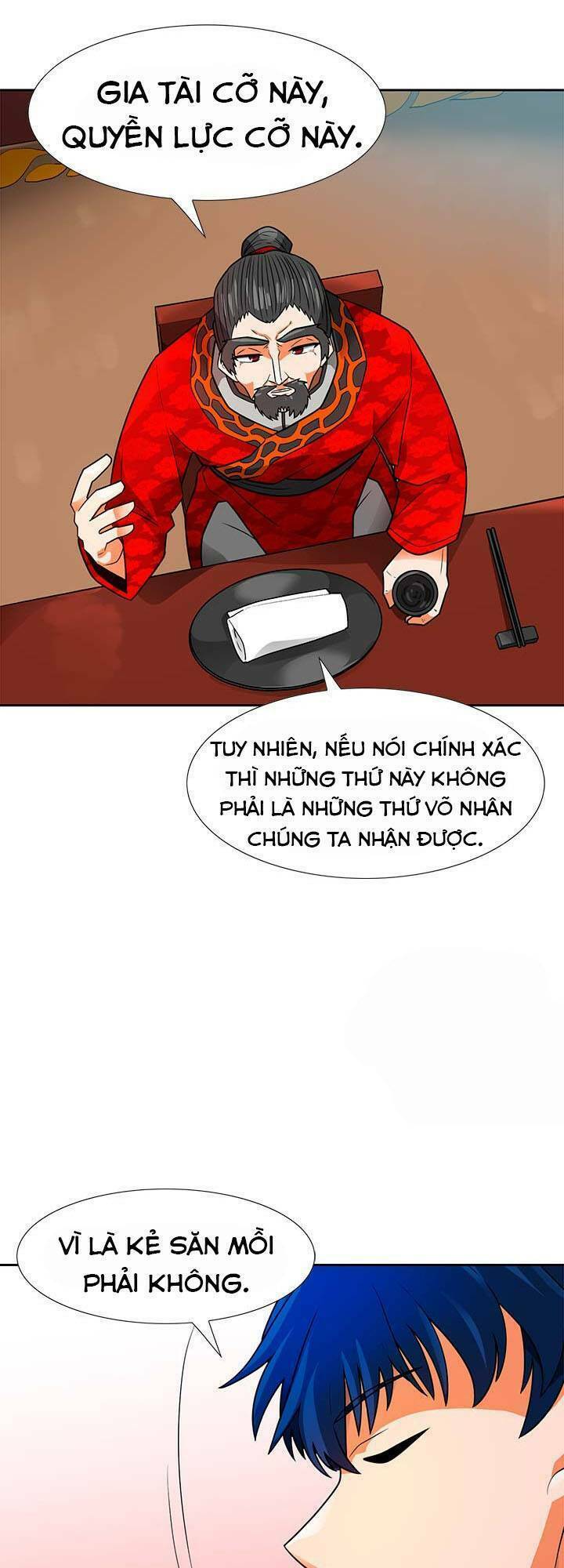 tôi tự động săn một mình chapter 53 32