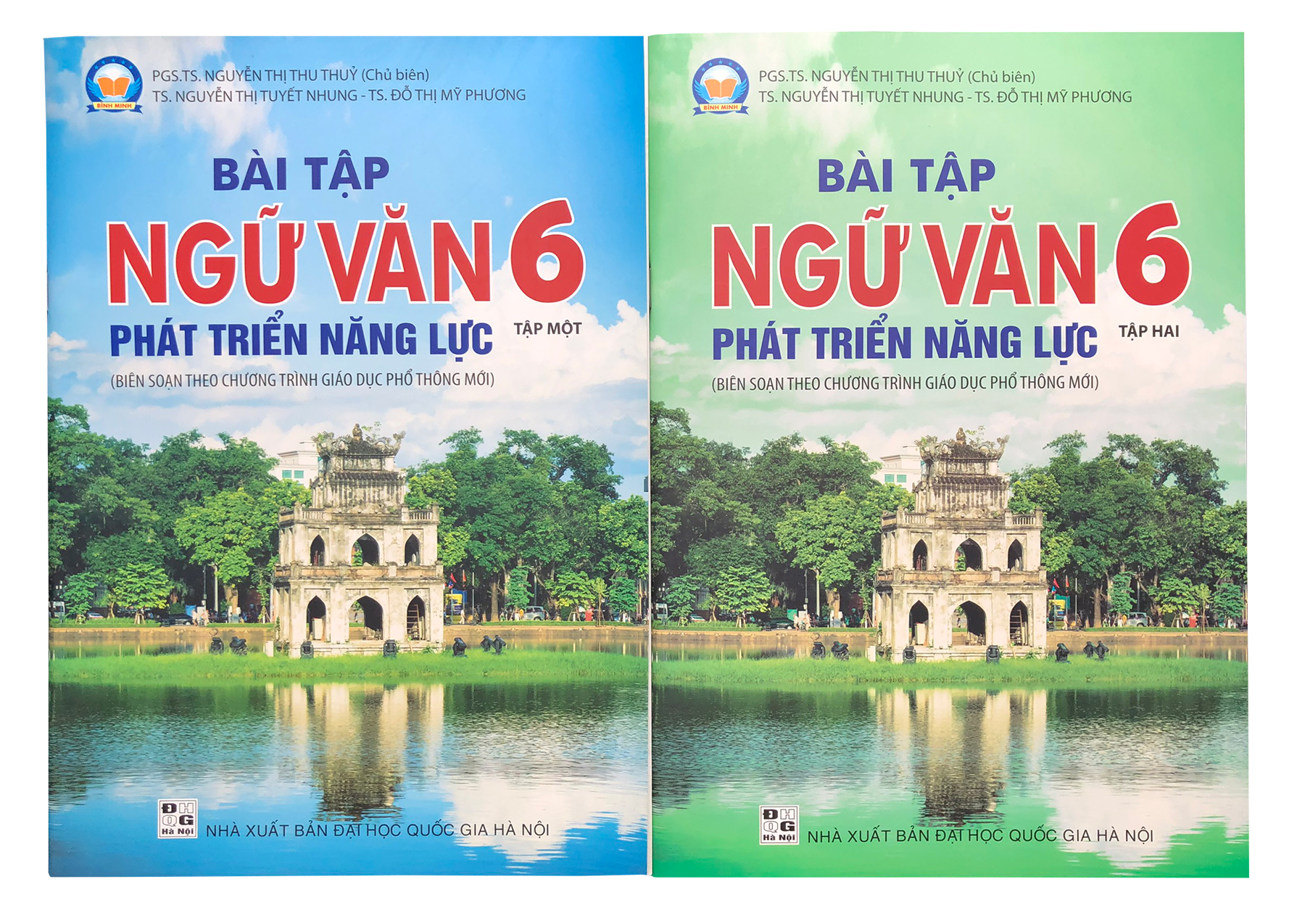 Sách – Bài tập Ngữ Văn 6 - Tập hai Phát triển năng lực (Bám sát SGK Cánh Diều)