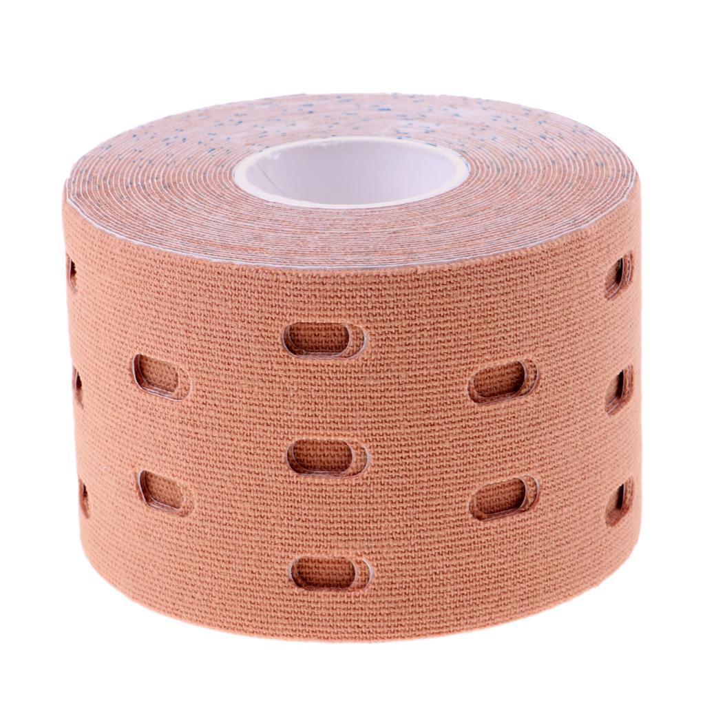 2xOne Roll Kinesiology Athletic Muscle Support Sports Tape 5cm X 5M Skin Color