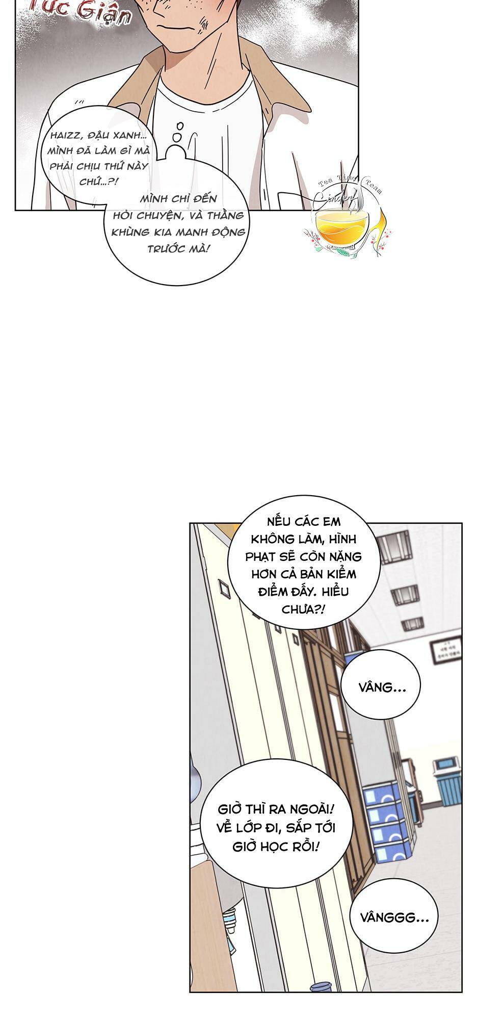 chào nhé, không làm thông gia nữa đâu! chapter 29 43