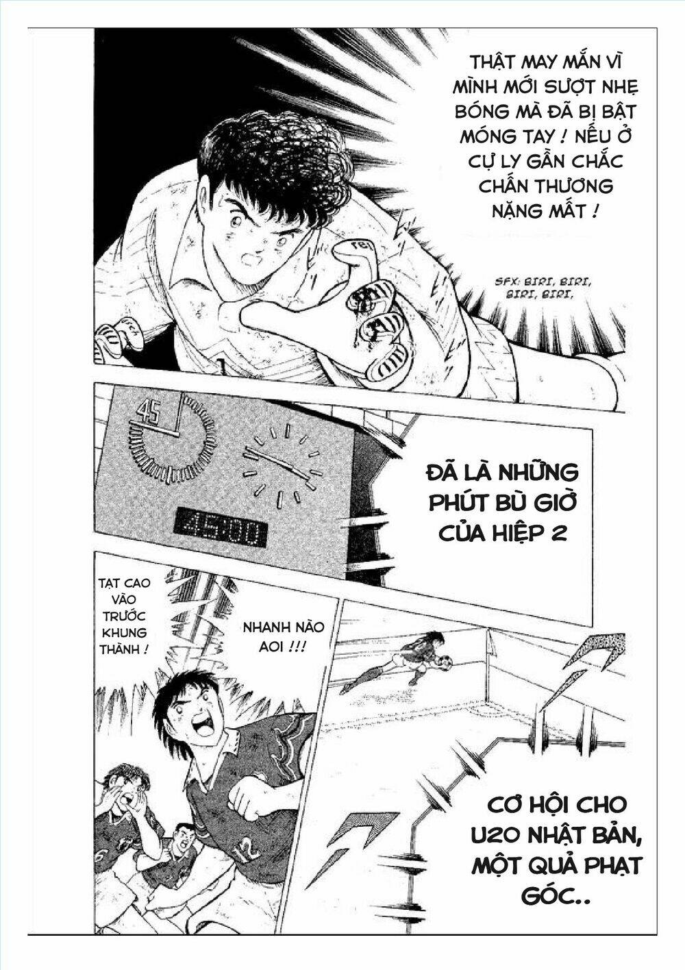 captain tsubasa : world youth (part 2) chapter 52 99