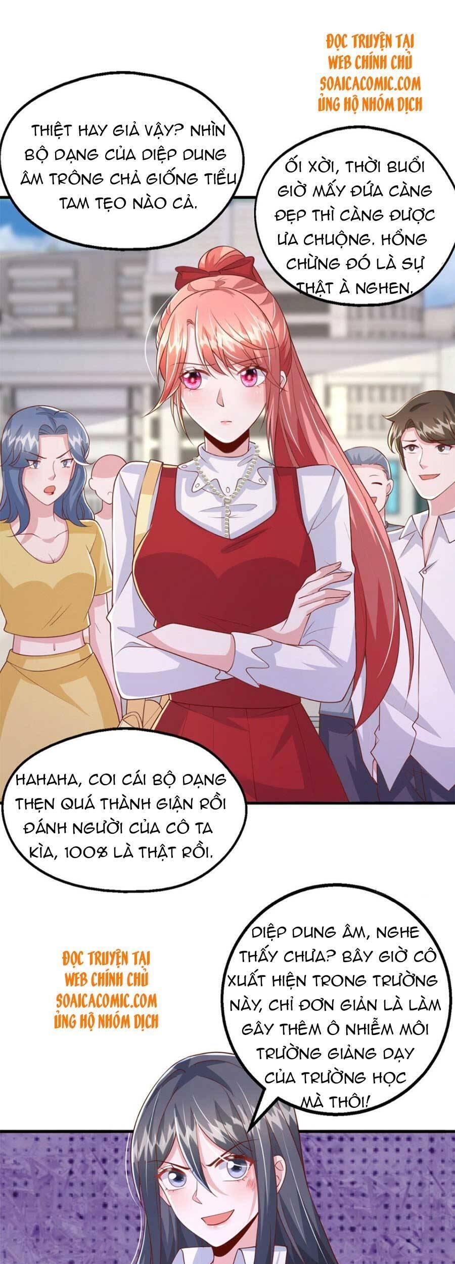 đại lão gọi tôi tiểu tổ tông chapter 102 11