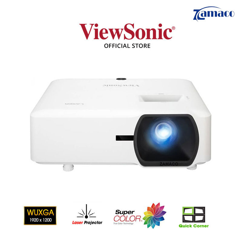 Máy chiếu Laser Viewsonic LS750WU hàng chính hãng - ZAMACO AUDIO