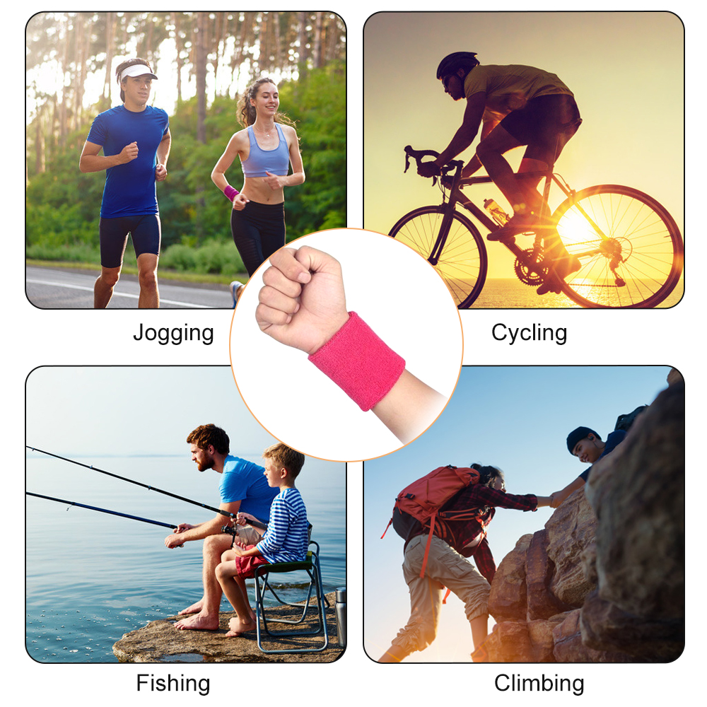 Dây đeo band co dãn nẹp cổ tay cho các hoạt động thể thao ngoài trời