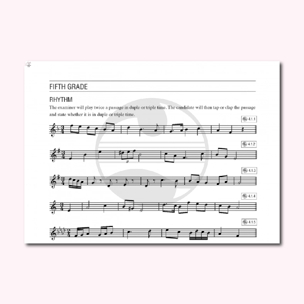 Sách Cảm Âm AMEB - 2002 Aural Tests