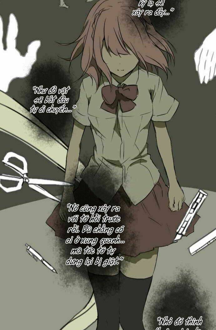 shinazu no shoujo wa hyakki to chigiru chapter 1 34