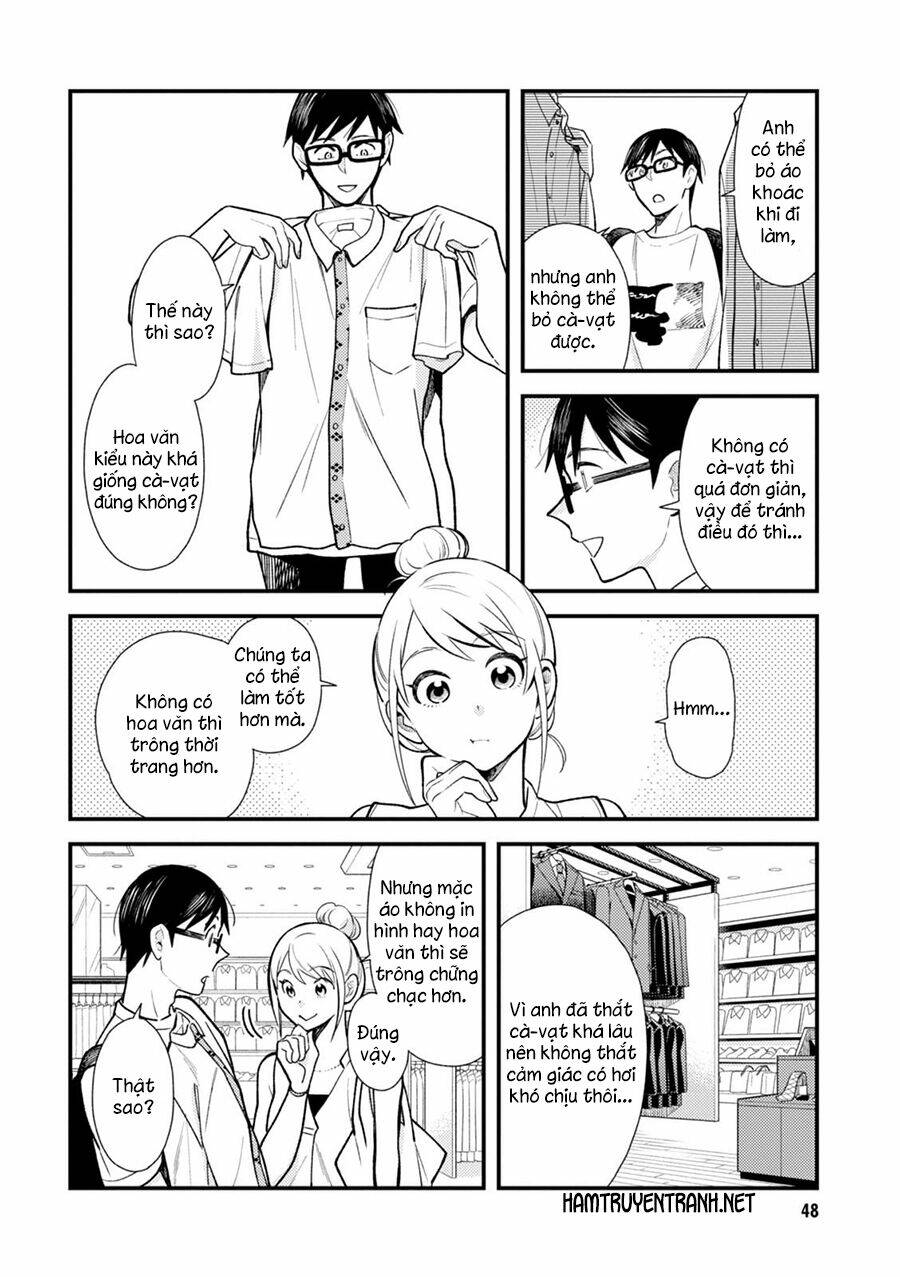 nếu định mặc, thì hãy mặc như thế này đi chapter 27 11