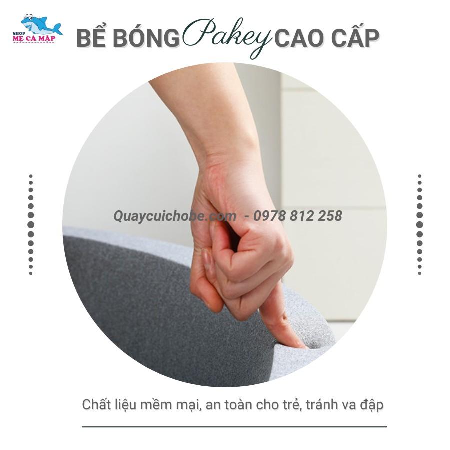 Bể đựng bóng có ĐỆM LÓT DÀY siêu cao cấp, HÀNG CÓ SẴN, bể bóng đệm mút bọc vải êm ái