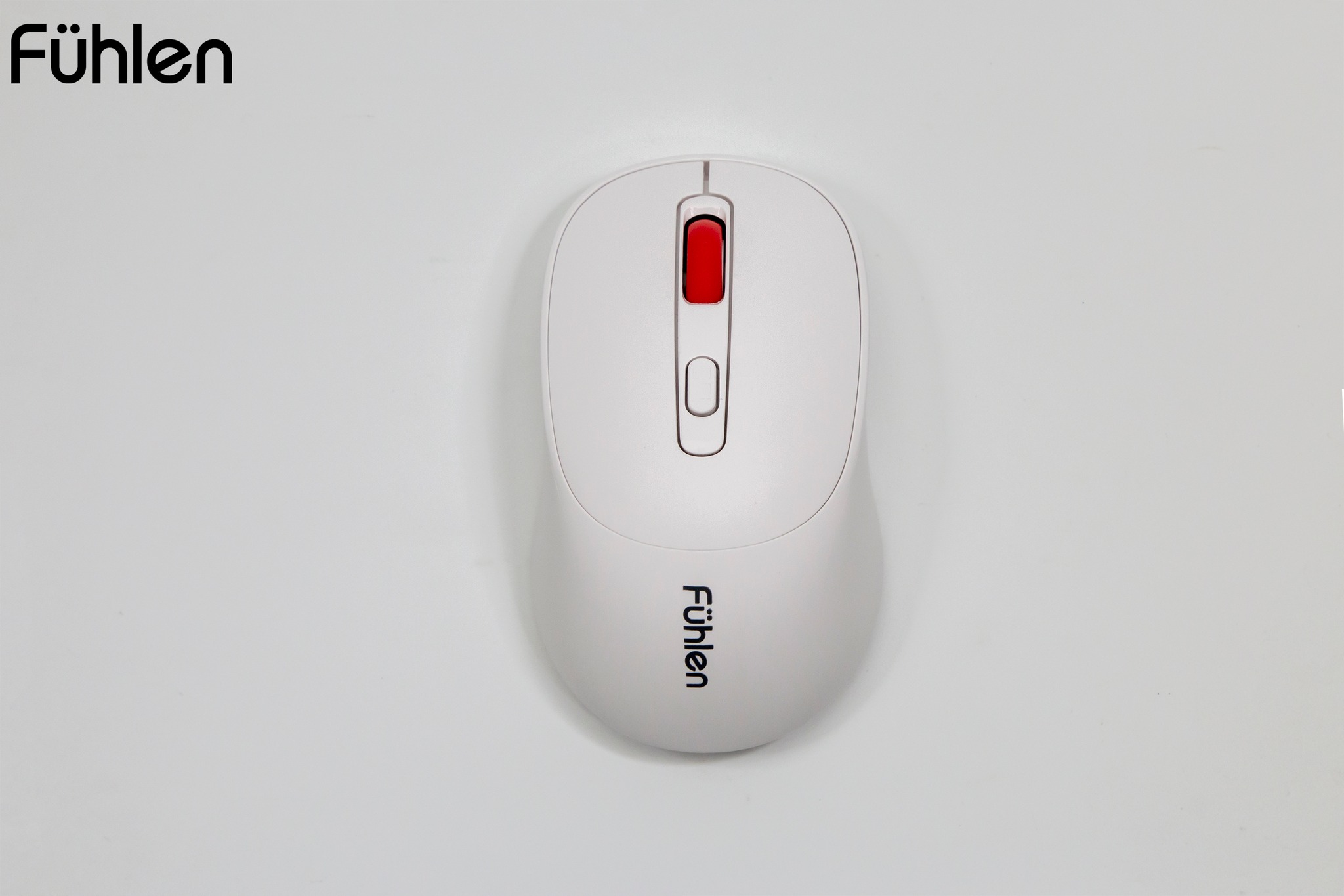 Chuột không dây Silent êm ái Fuhlen M06s Wireless, Tặng kèm pin- Hàng chính hãng