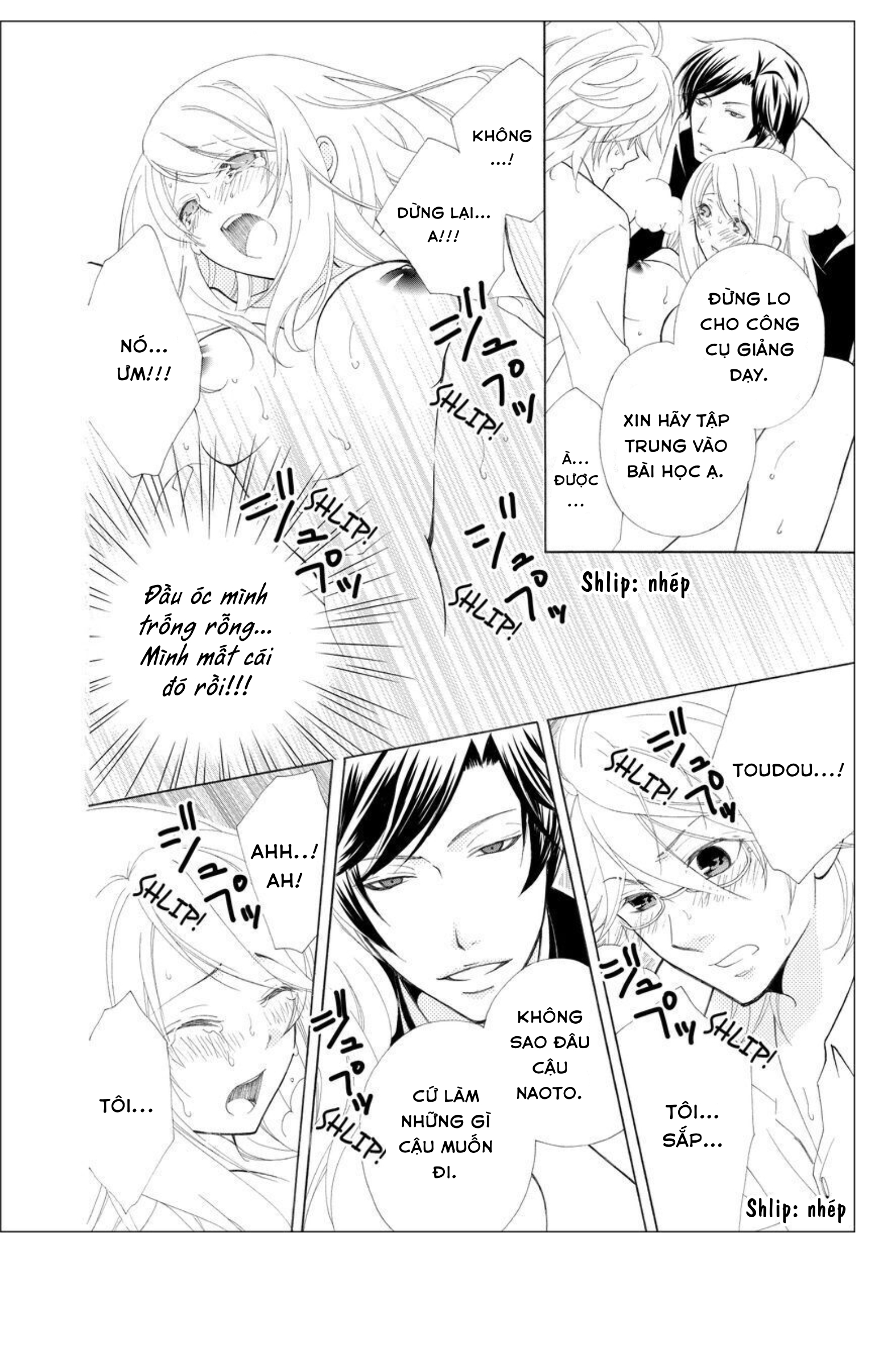 hợp đồng với công chúa chapter 1.2 13