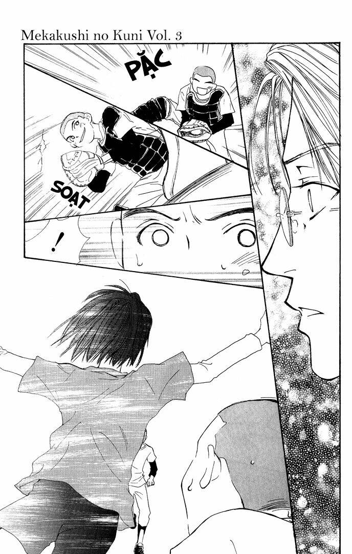 land of the blindfolded chapter 8 33