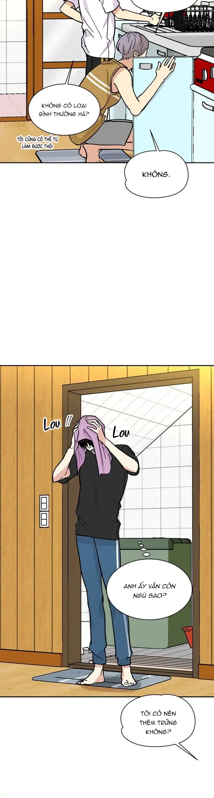 lỡ hàng xóm nhà bên là ma cà rồng thì sao?! chapter 14 6