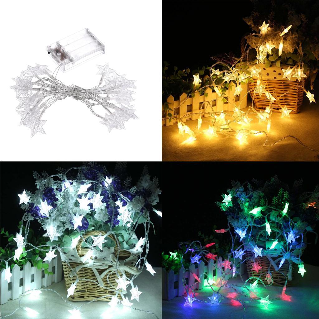 BZ502 20-LED Strings Decorative Light for indoor e outdoor Bedroom Decor