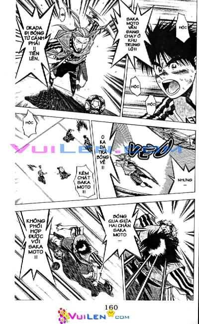 vũ điệu trên sân cỏ - fantasista chapter 6 163