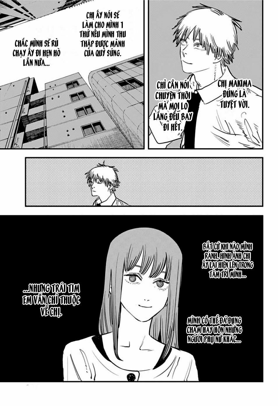 chainsaw man - thợ săn quỷ chapter 40 3