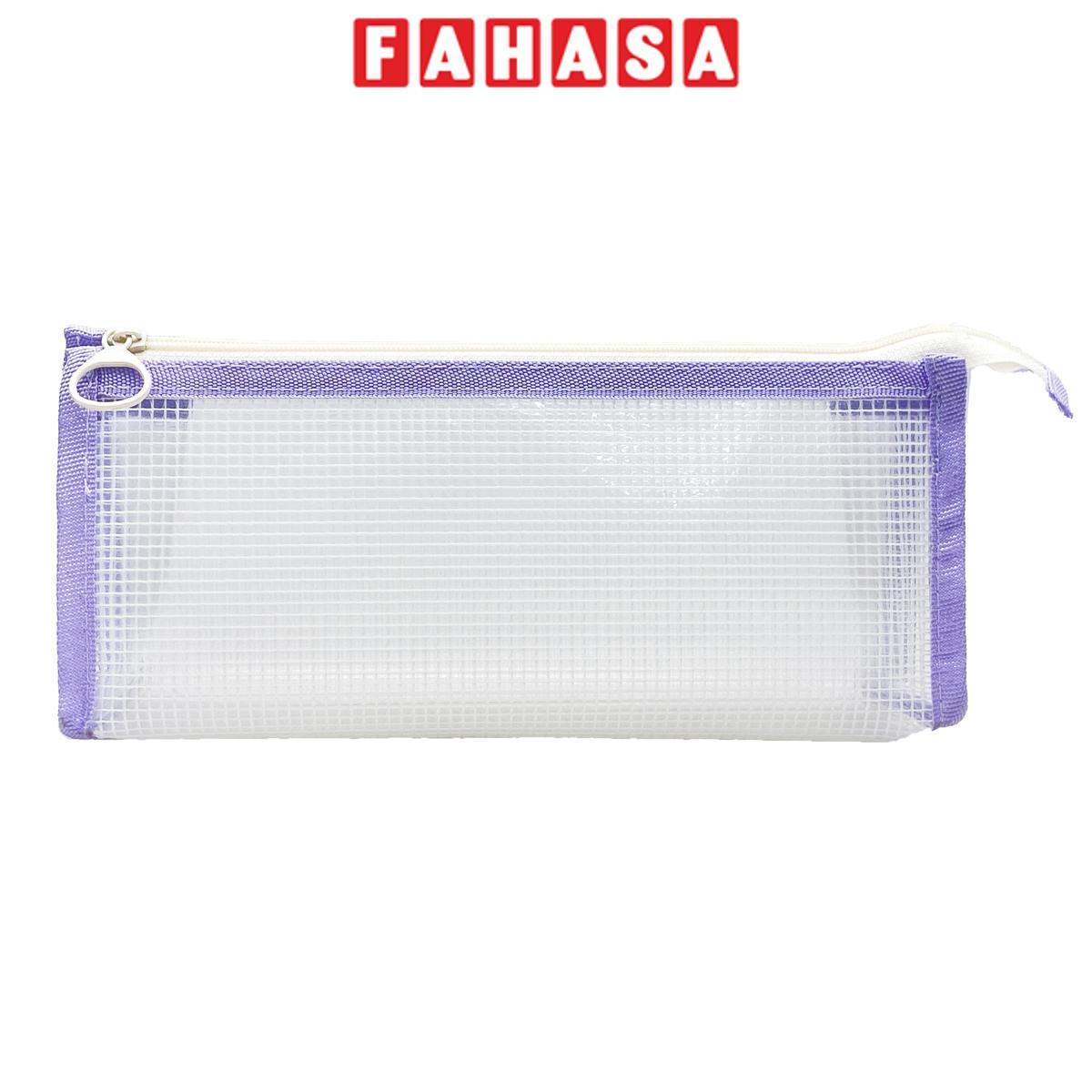 Bóp Viết Lưới A6 - Hong Sheng A6-273 - Màu Tím