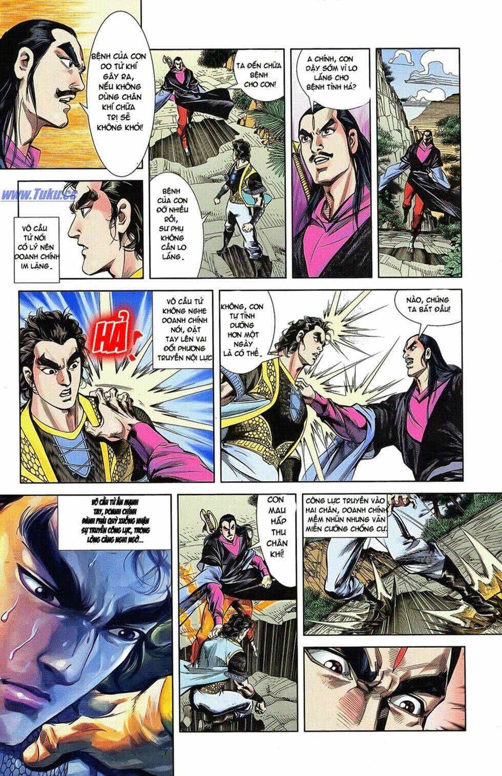 thiên tử truyền kỳ 2 - tần vương doanh chính chapter 18 11