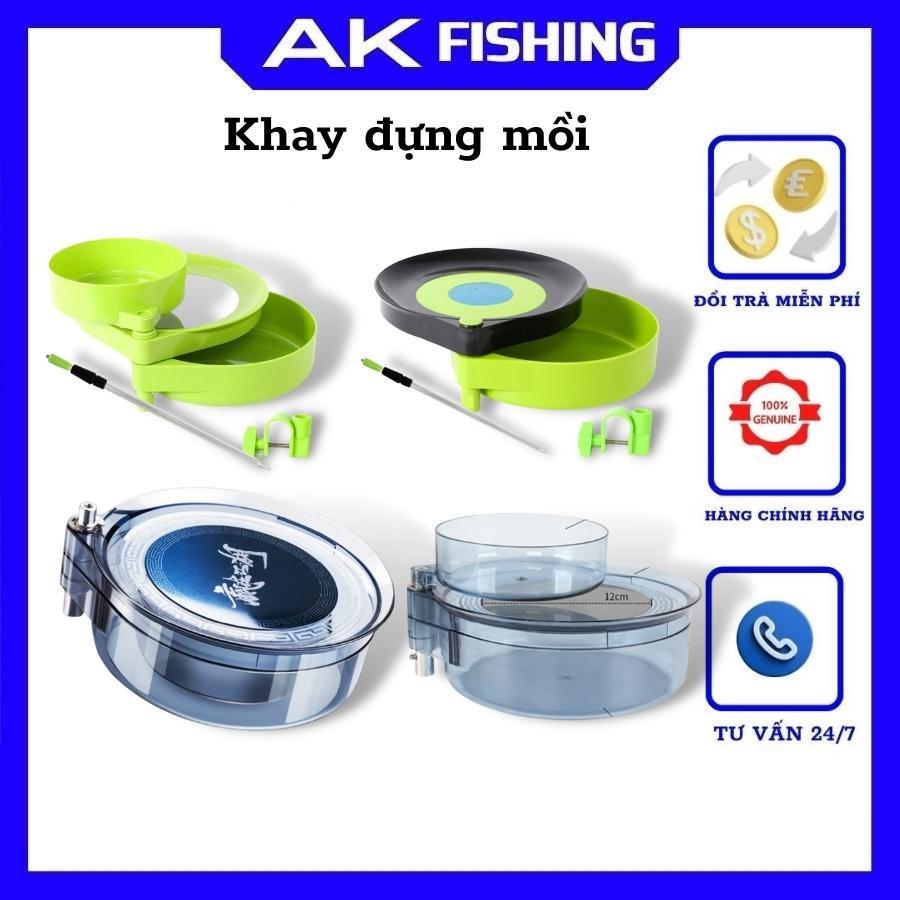 Khay đựng mồi câu đài chuyền dùng đựng mồi câu cá tiện lợi câu lure câu tay cao cấp chất lượng giá rẻ phụ kiện câu đài