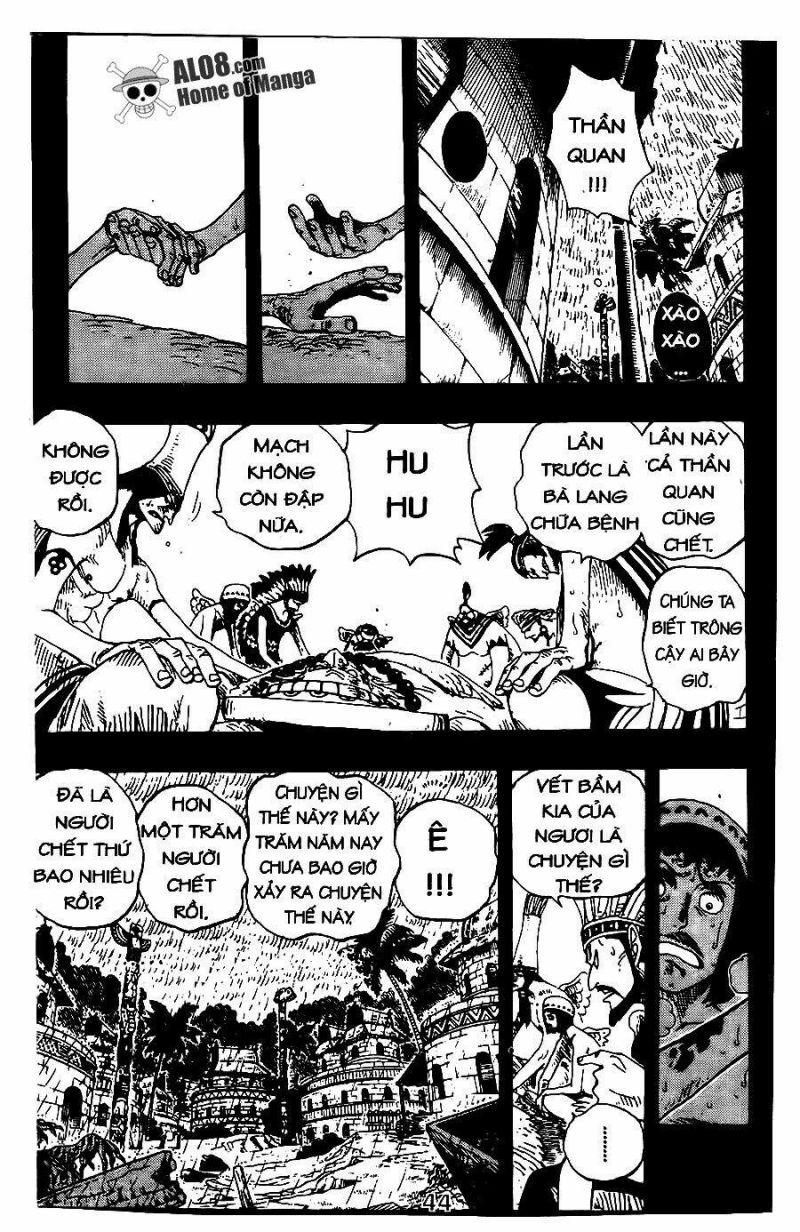 đảo hải tặc - one piece chapter 287 6