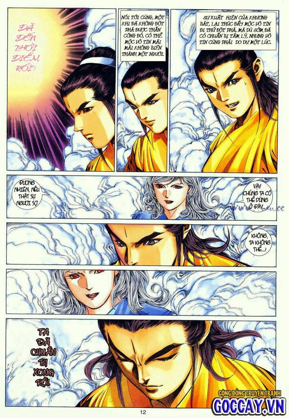 tuyệt thế vô song chapter 177 12