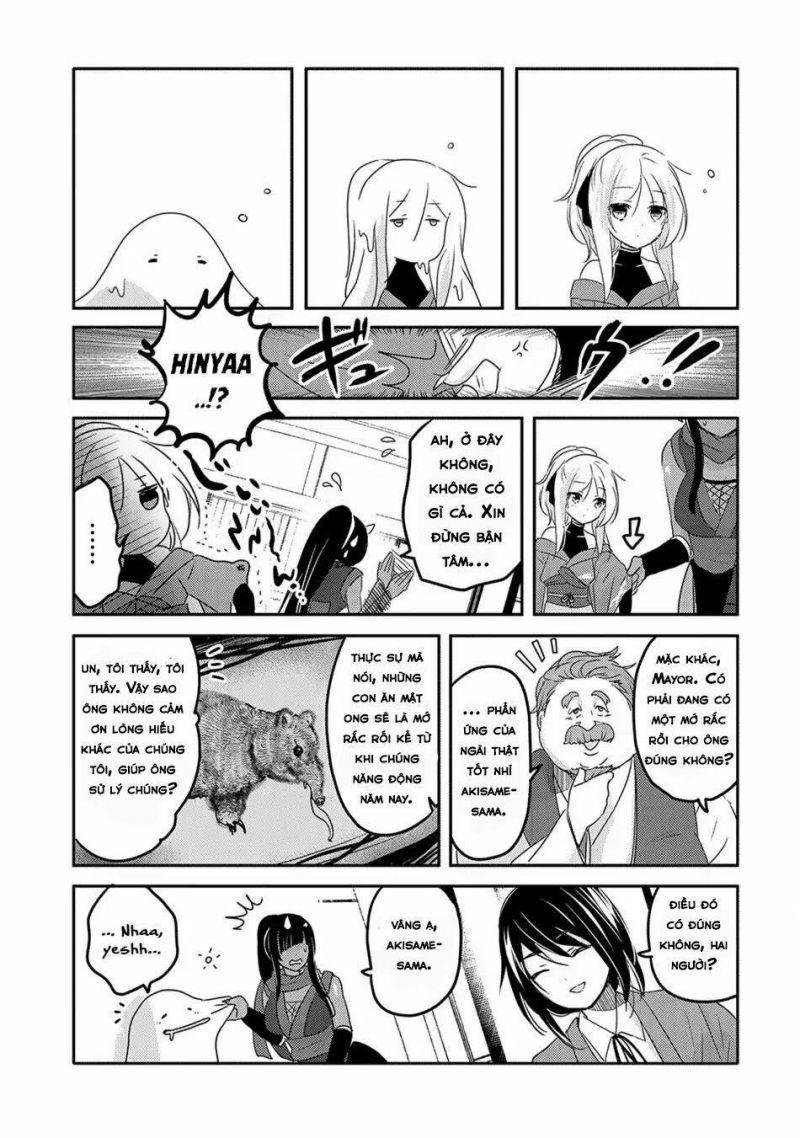 tensei kyuuketsukisan wa ohirune ga shitai chapter 19 11