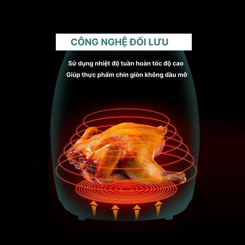 Nồi chiên không dầu, lò chiên không dầu Camel 12 lít/ 10 lít/ 7 lít dung tích lớn Vân Phương Shop - Hàng Chính Hãng