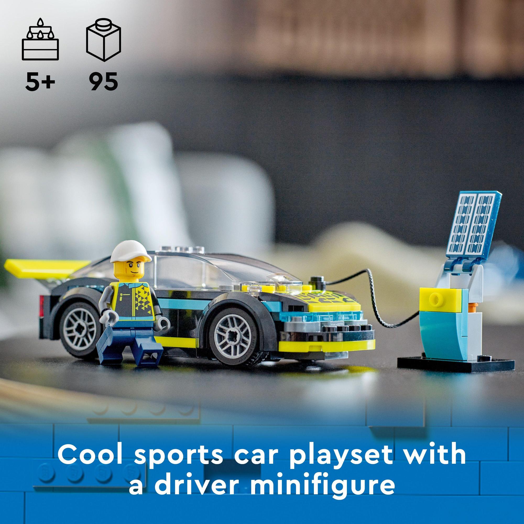 LEGO City 60383 Xe Đua Điện Thể Thao