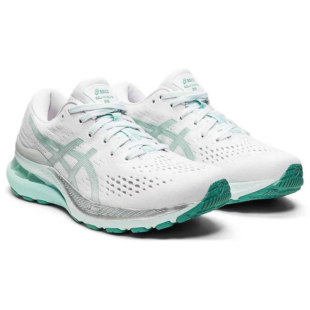 Giày chạy bộ nữ Asics GEL-KAYANO 28 PLATINUM 1012B047.100