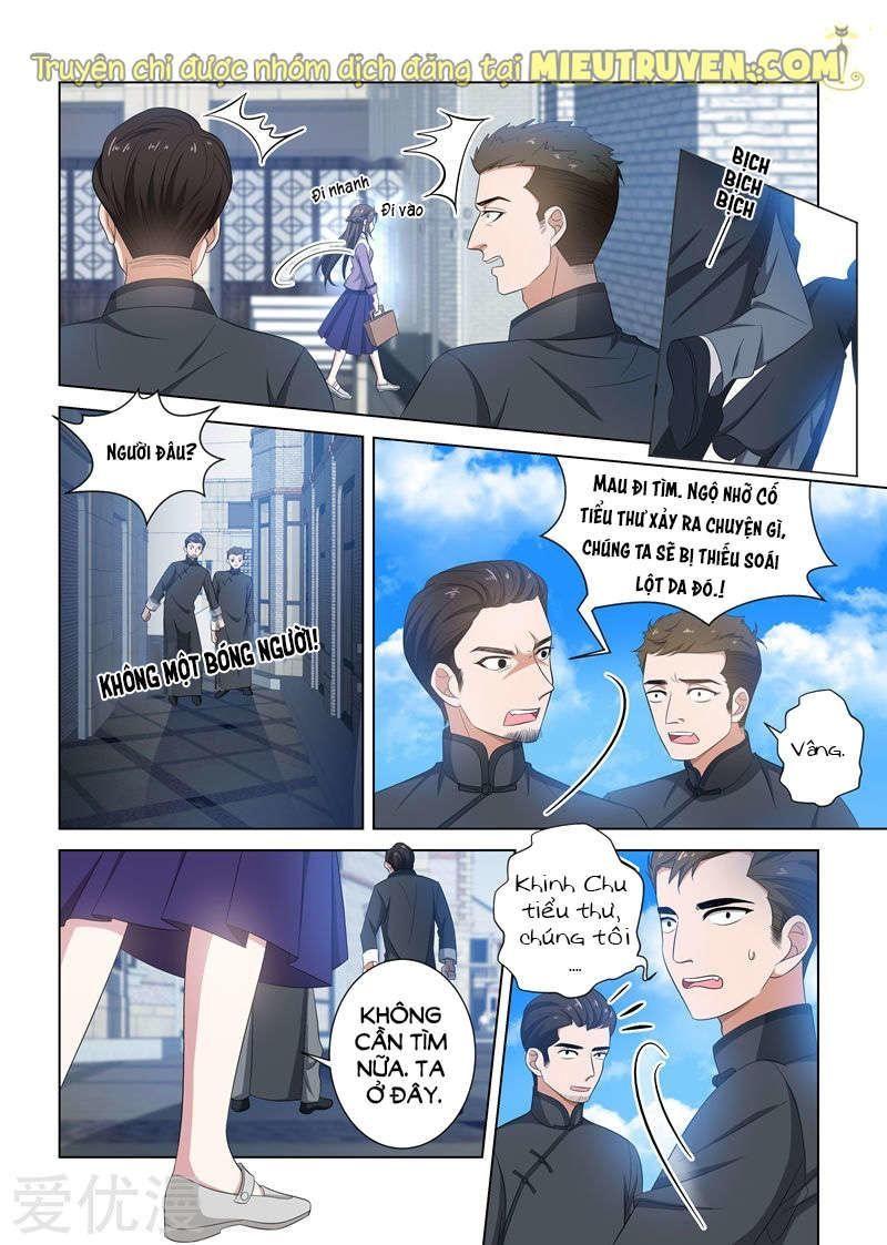 thiếu soái! vợ ngài lại bỏ trốn chapter 122 8