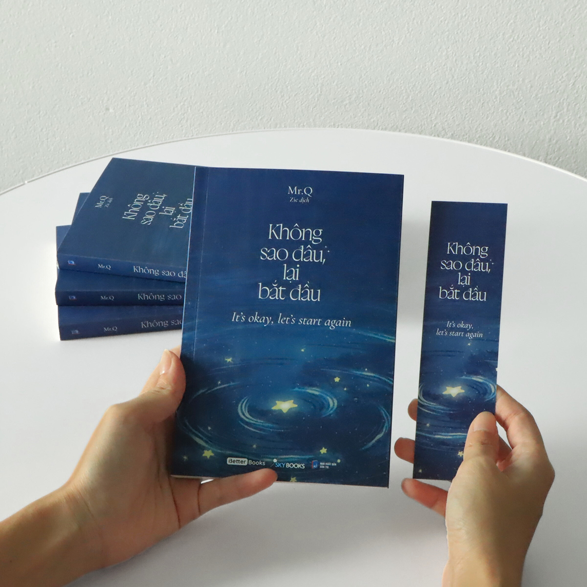 Sách Không Sao Đâu, Lại Bắt Đầu (Song Ngữ)