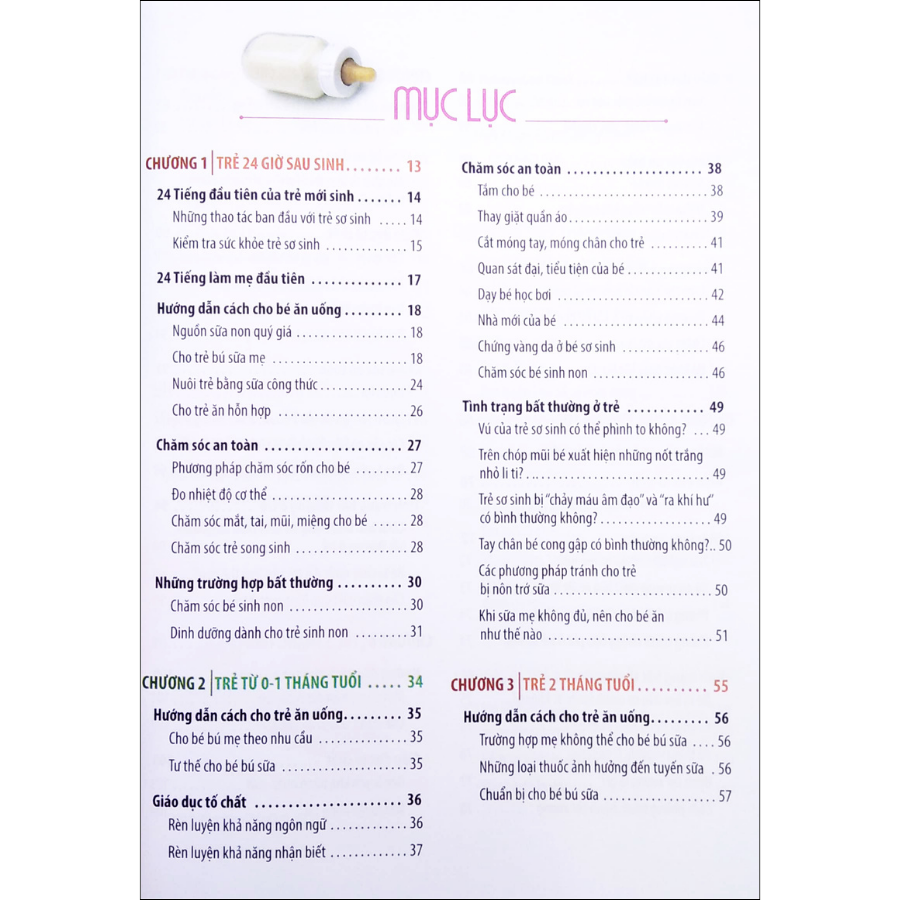 Bách Khoa Nuôi Dạy Trẻ Từ 0-3 Tuổi