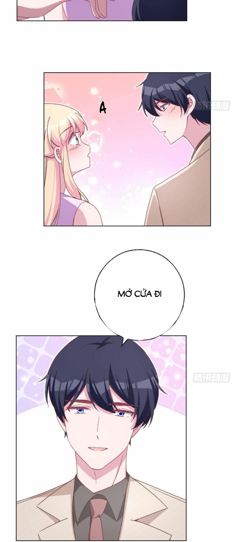 baba đẹp trai trên trời rơi xuống chapter 65 17