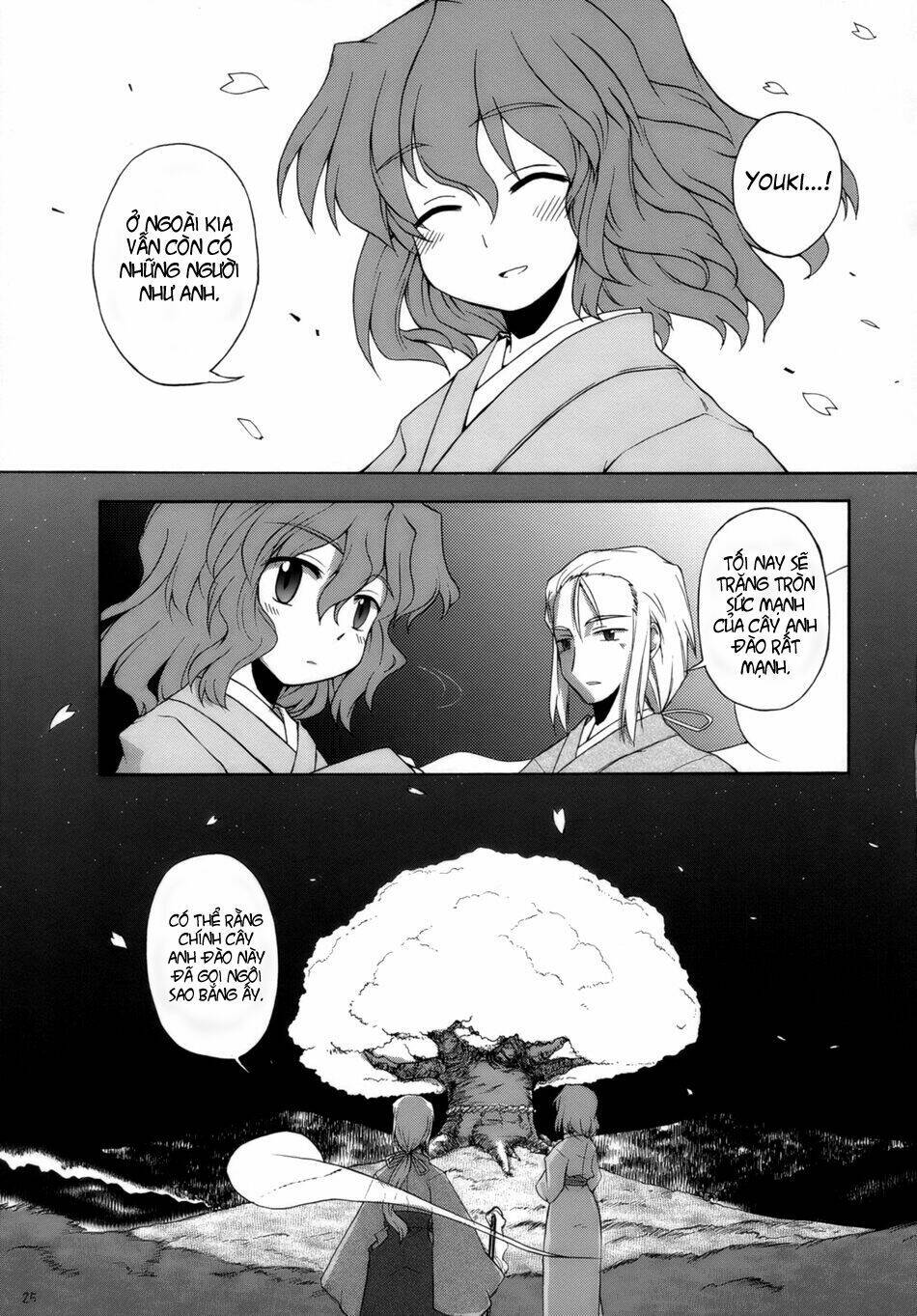 khoảnh vọng nguyệt chapter 2 23