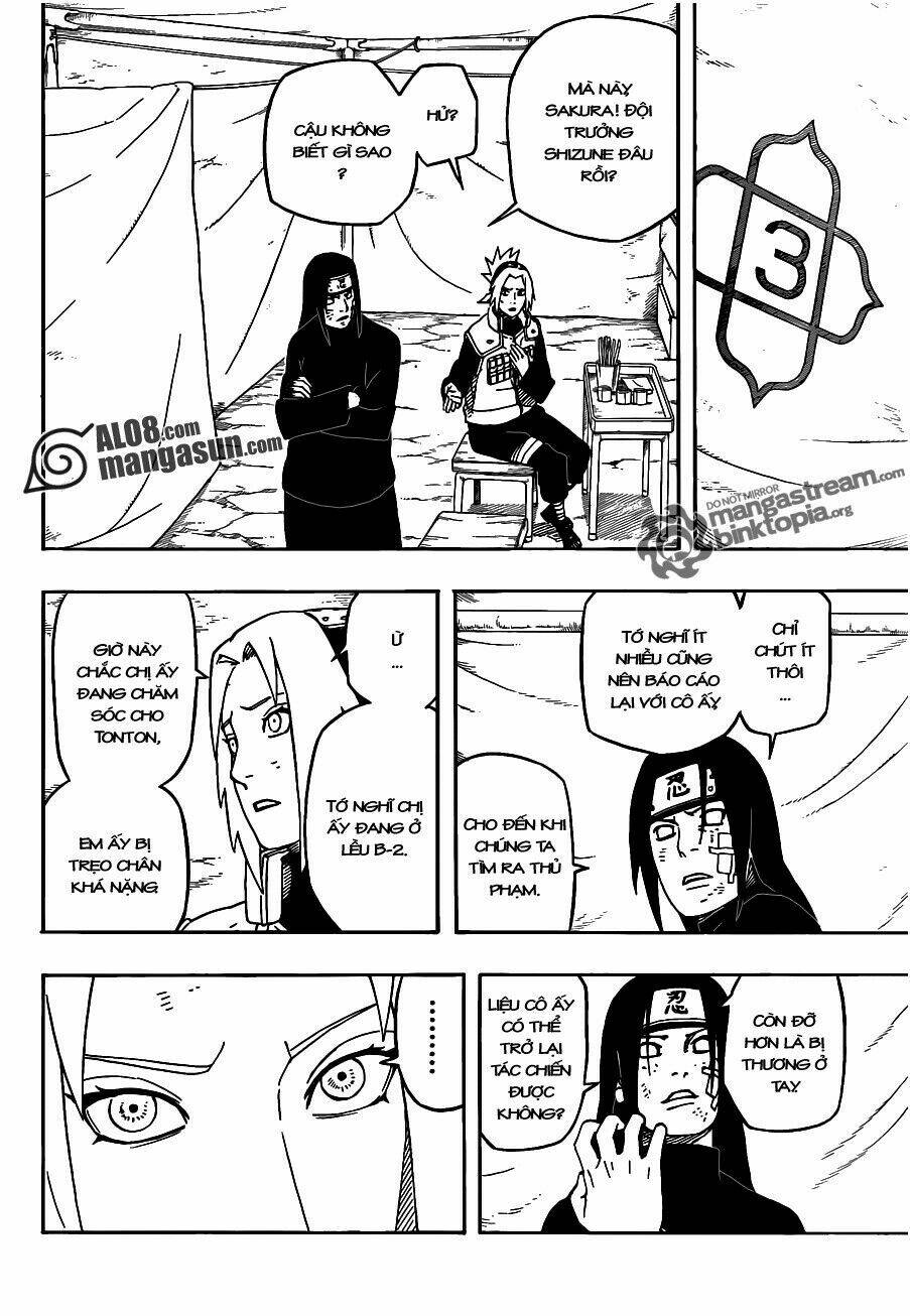 naruto - cửu vĩ hồ ly chapter 540 6