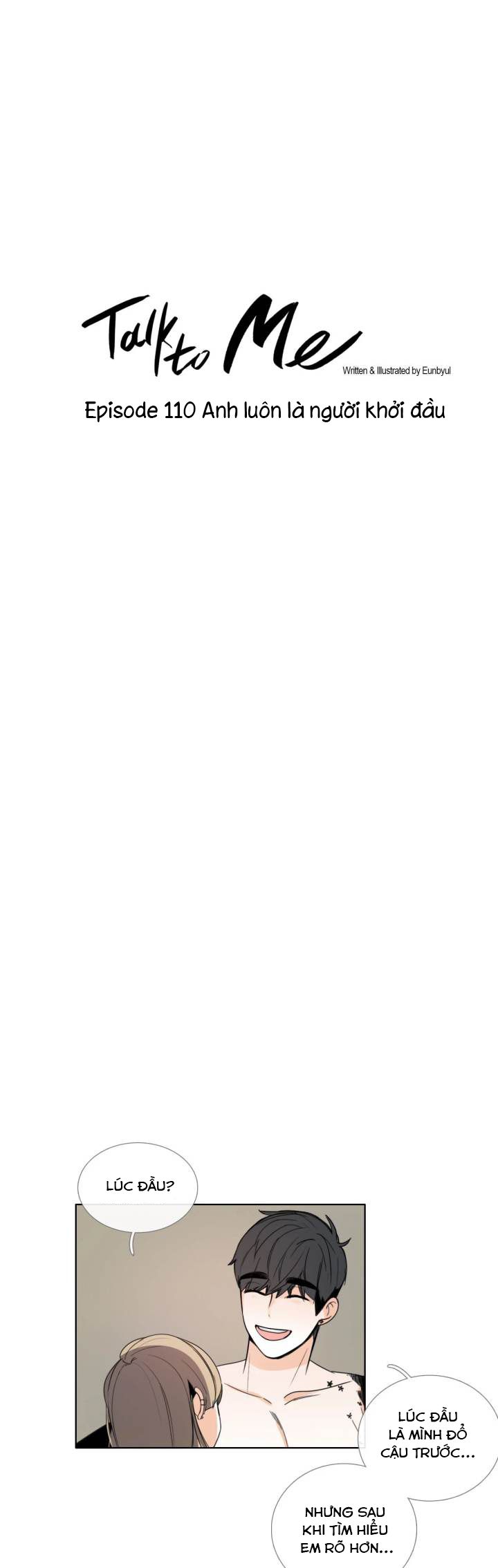 nói với anh chapter 110 5