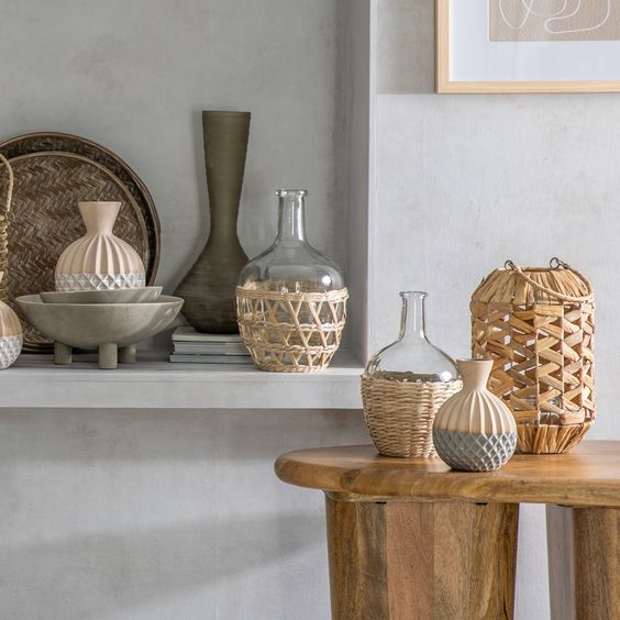 Lubihandicraft - Lồng đèn trang trí lục bình - đơn giản, mộc mạc