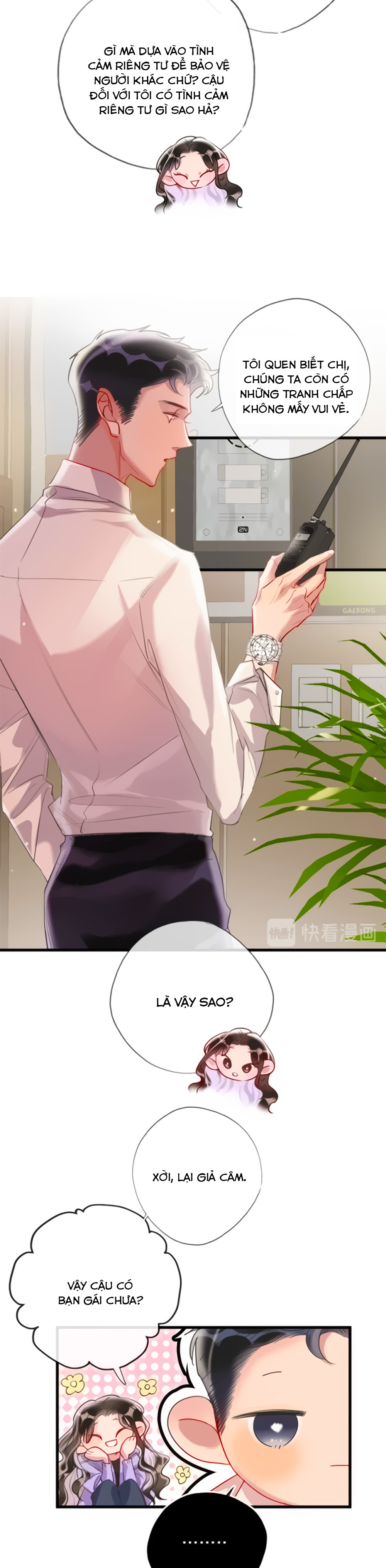 cô ấy thật xinh đẹp! chapter 3 9