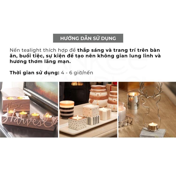 Hộp 6 Nến Tealight Yankee Candle nhiều mùi