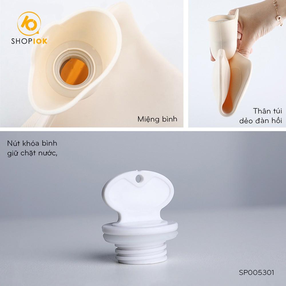 Túi chườm nóng sau sinh, đau bụng kinh, sưởi ấm đa năng cho nữ size 2000ml – SP005301