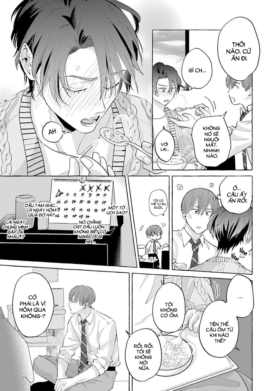 lẽ nào đây chính là yêu chapter 2 21