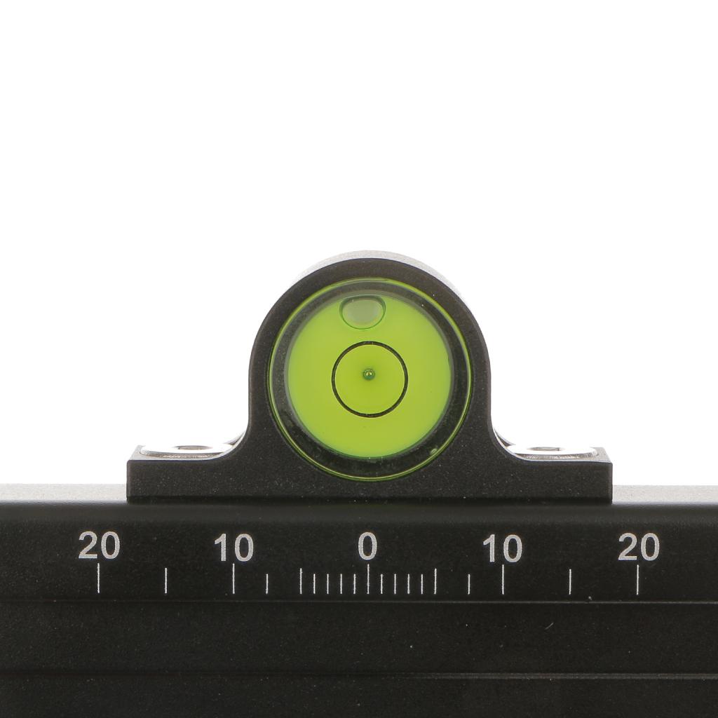 Camera QR Quick Release Plate 3/8'' 1/4'' Clamp Mount for Ball Head Tripod