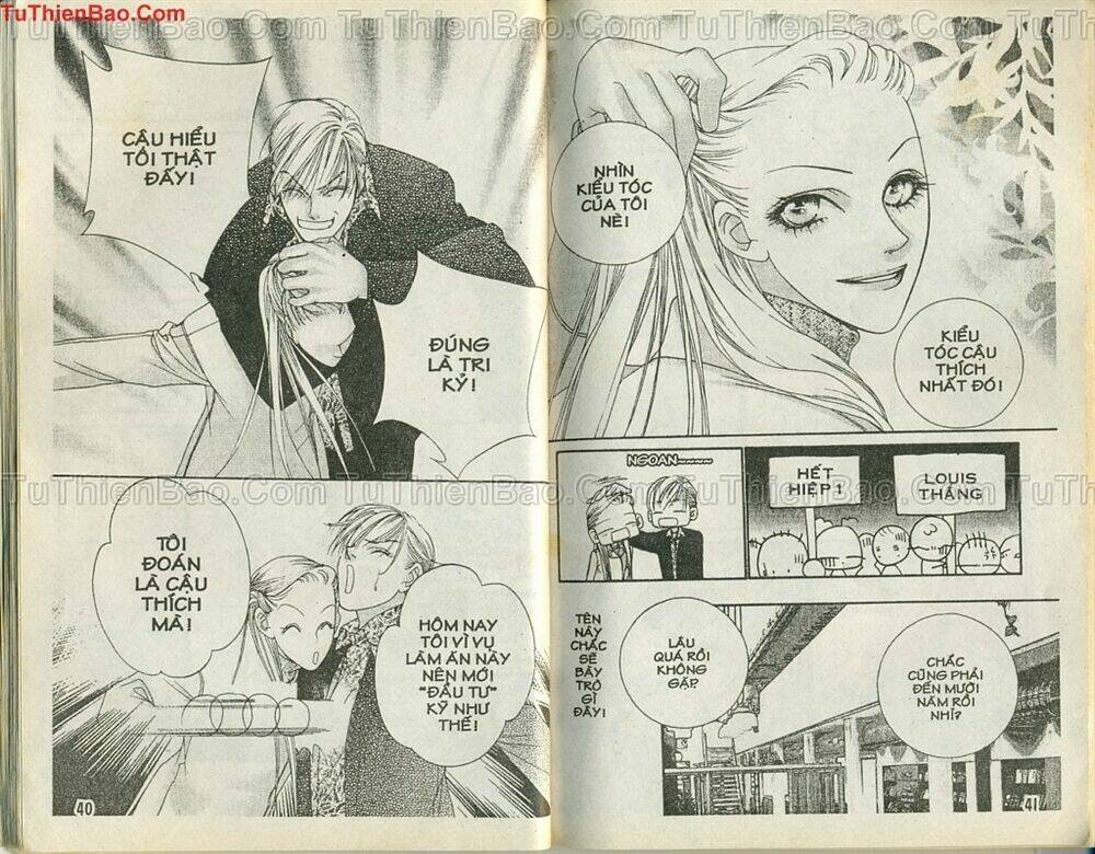 hoa hồng thép chapter 2 20