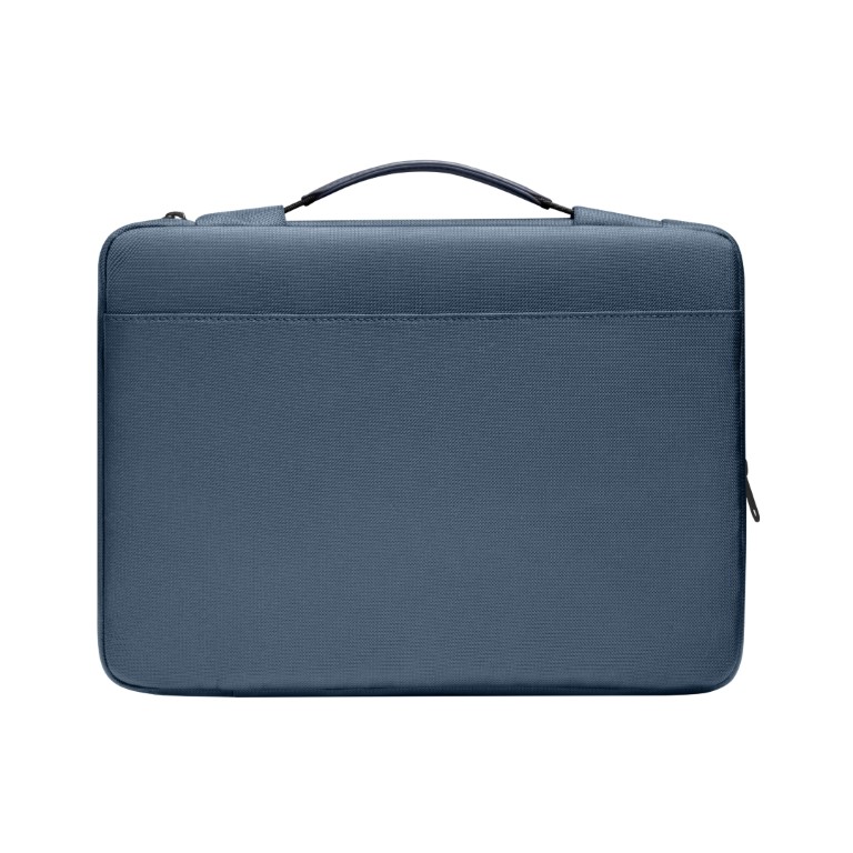 Túi xách chống sốc Tomtoc Briefcase dành cho Macbook Pro 13inch NEW Dark Blue- Hàng chính hãng