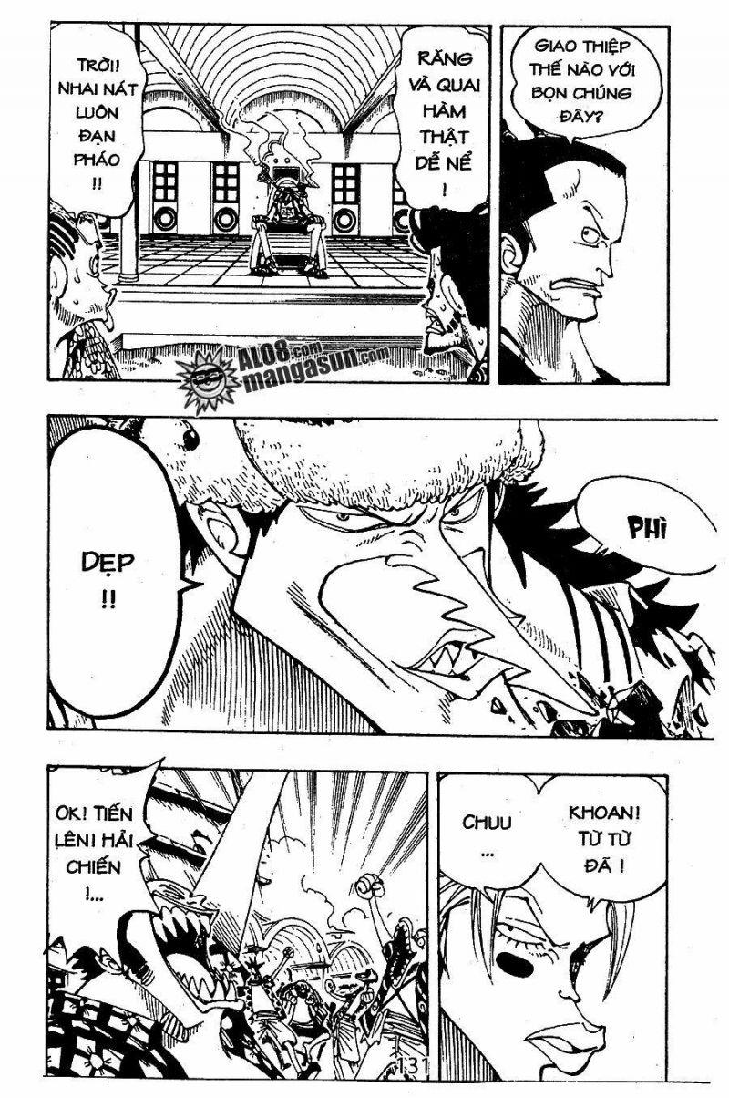 đảo hải tặc - one piece chapter 75 11
