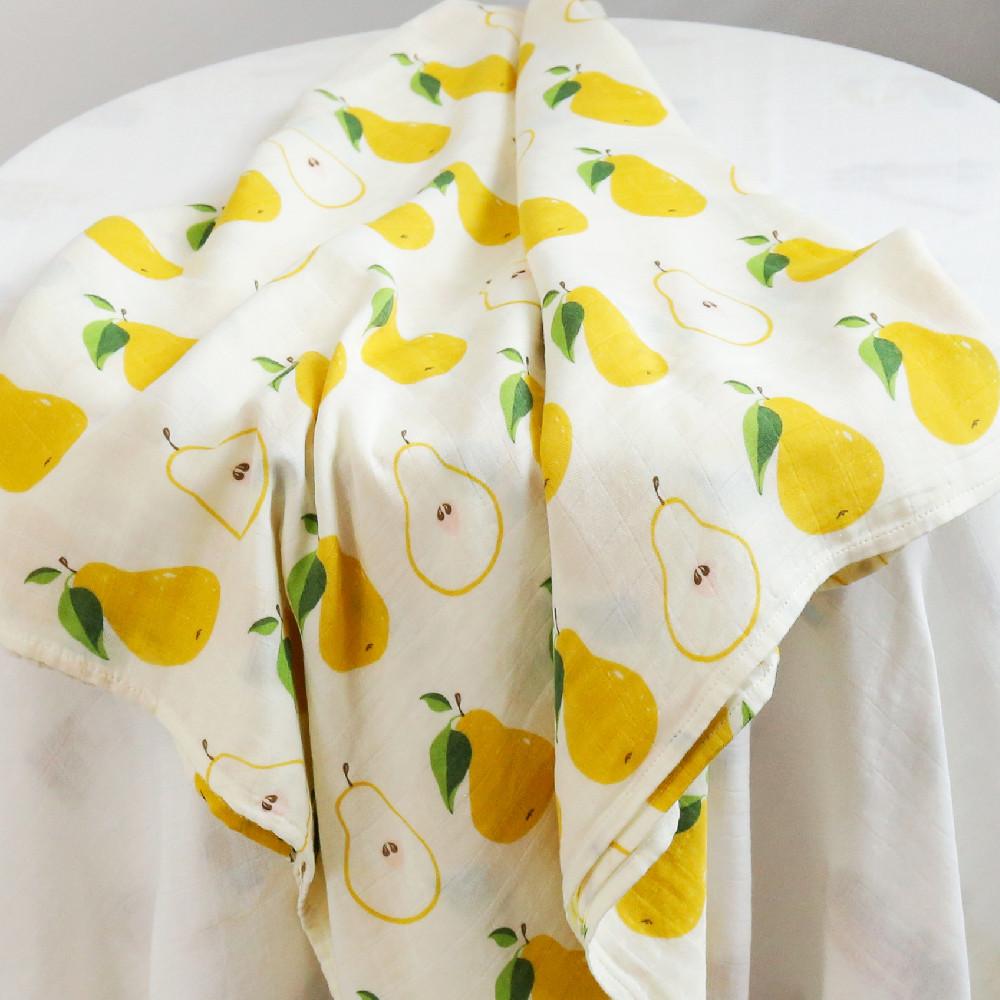 120Cm Cho Bé Đầm Bé Muslin Chăn Chất Lượng Tốt Hơn Aden Anais Cho Bé Đa Năng Cotton/Tre Chăn trẻ Sơ Sinh Bọc